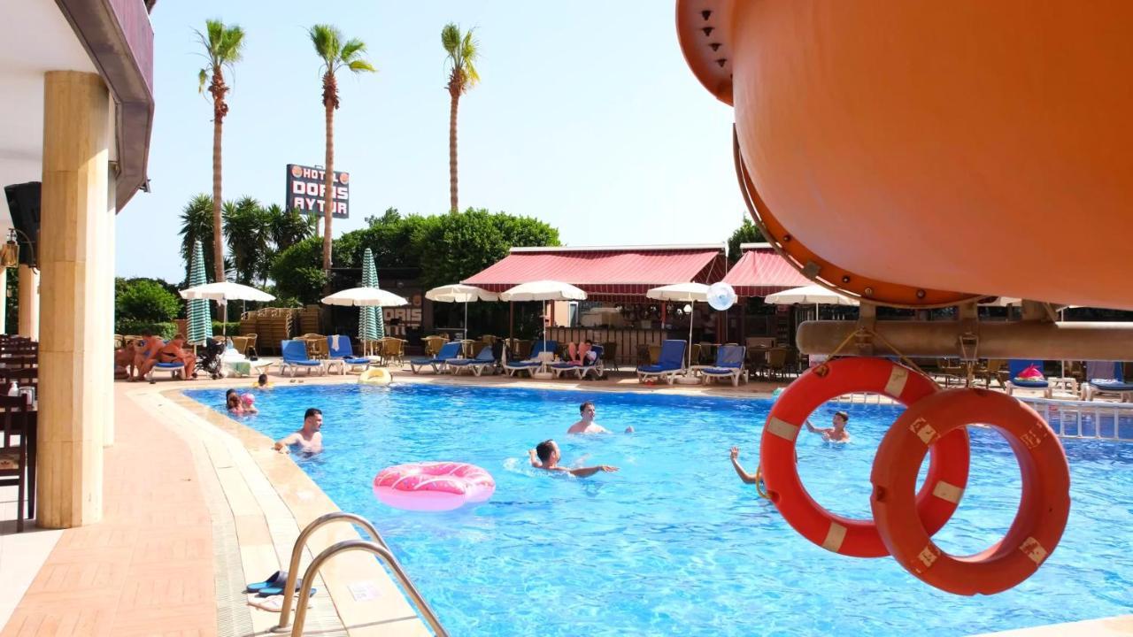 Doris Aytur Hotel Mahmutlar Exterior photo