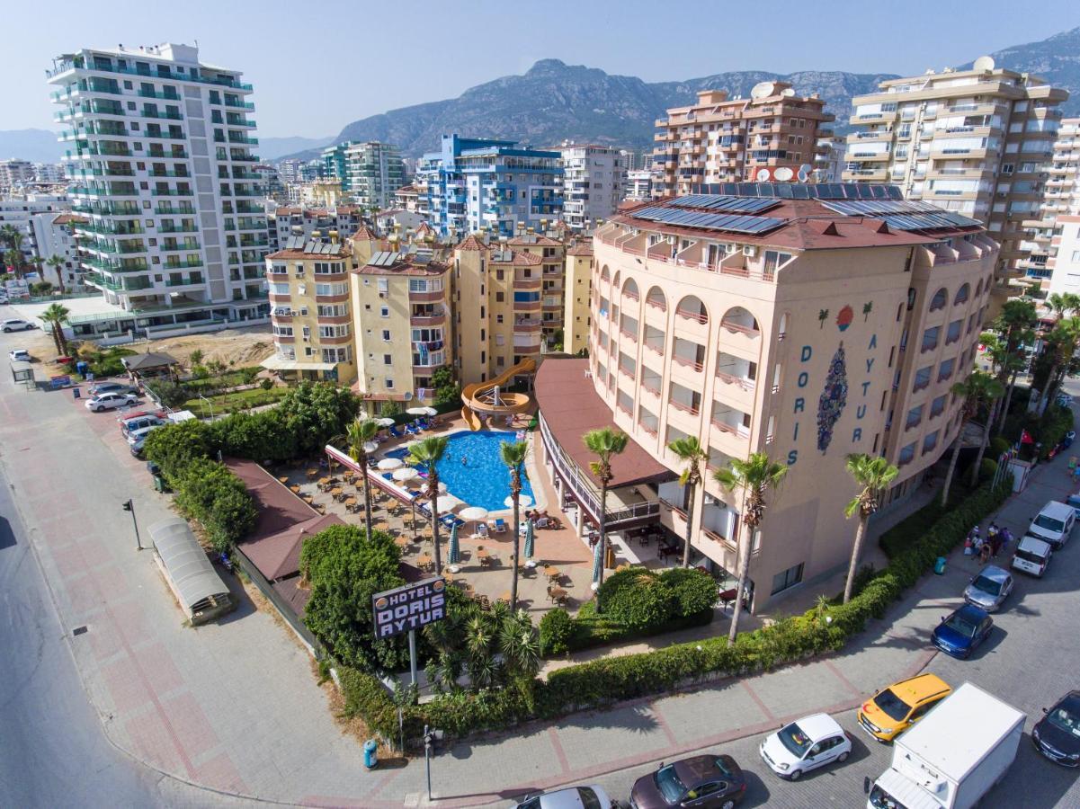 Doris Aytur Hotel Mahmutlar Exterior photo