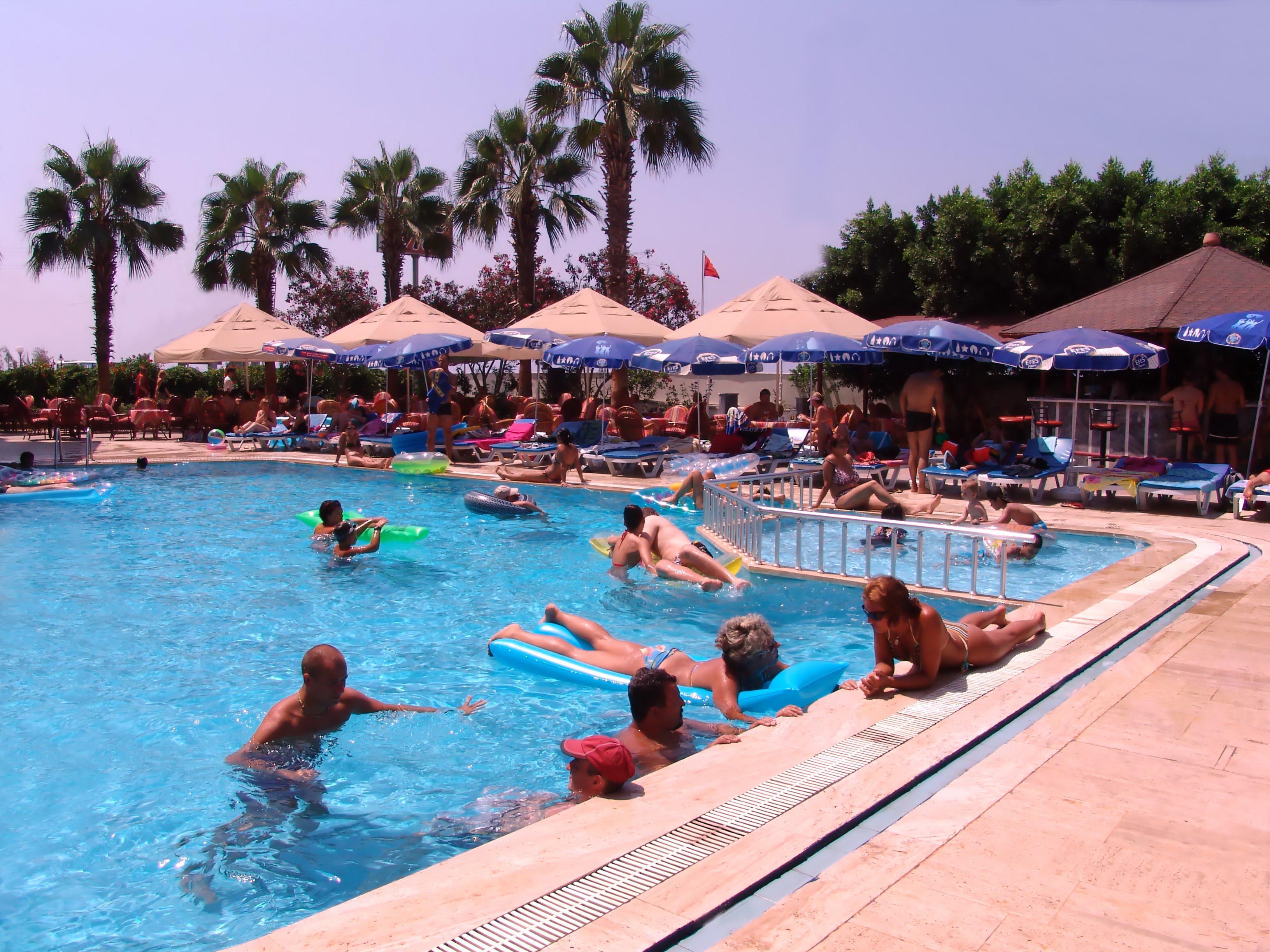 Doris Aytur Hotel Mahmutlar Exterior photo