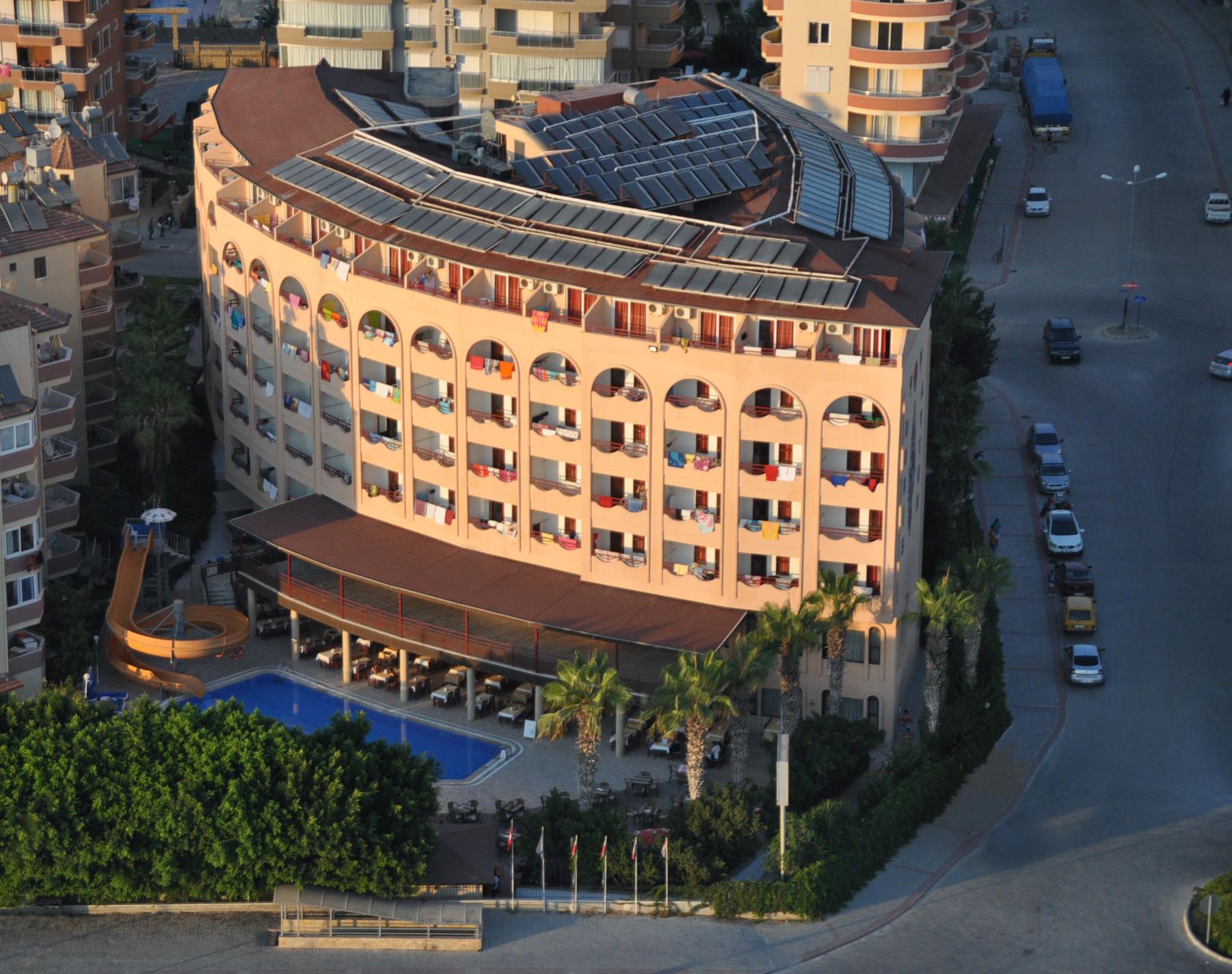 Doris Aytur Hotel Mahmutlar Exterior photo