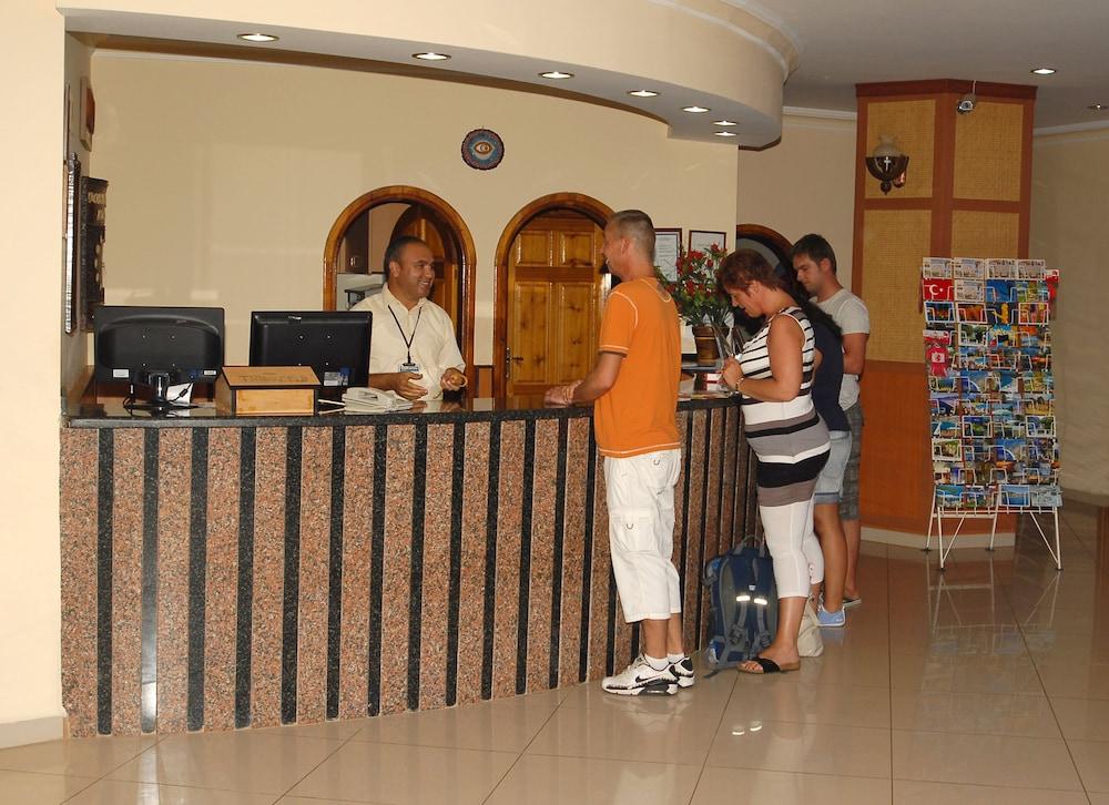 Doris Aytur Hotel Mahmutlar Exterior photo