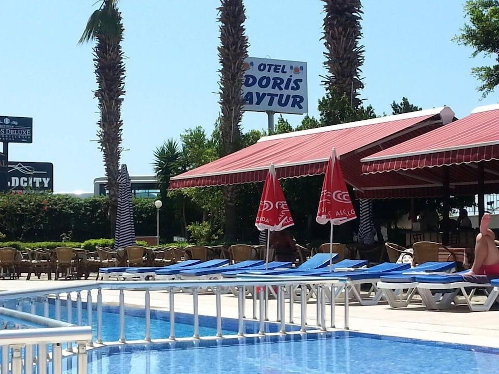 Doris Aytur Hotel Mahmutlar Exterior photo