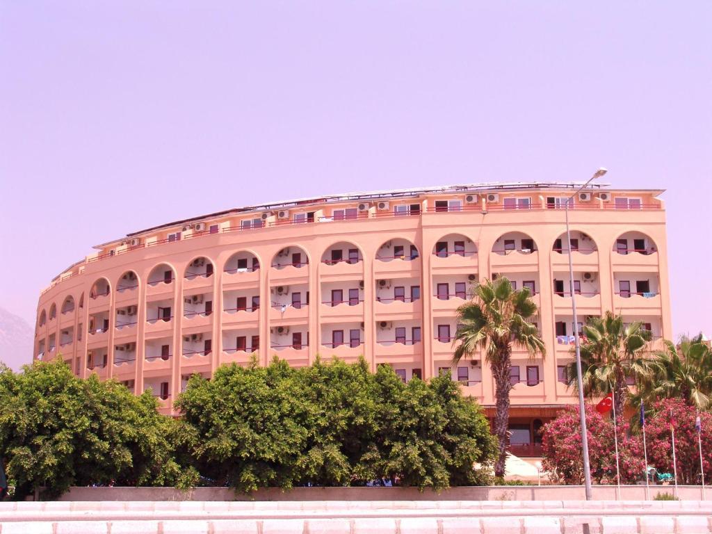 Doris Aytur Hotel Mahmutlar Exterior photo