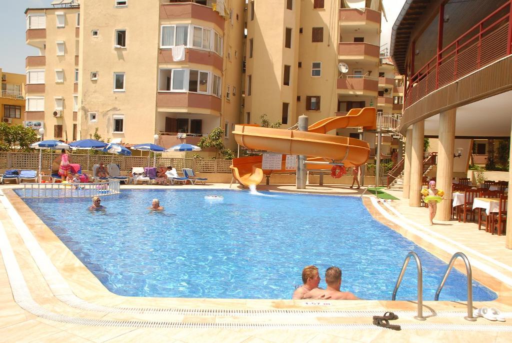 Doris Aytur Hotel Mahmutlar Exterior photo
